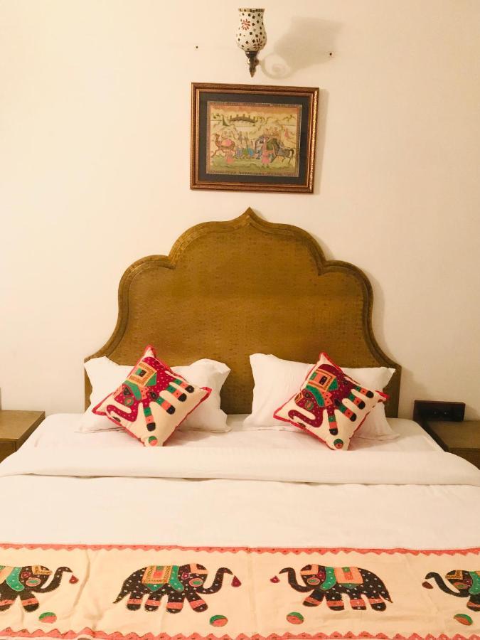 Balarwa Haveli Hotel Dzsódhpur Kültér fotó