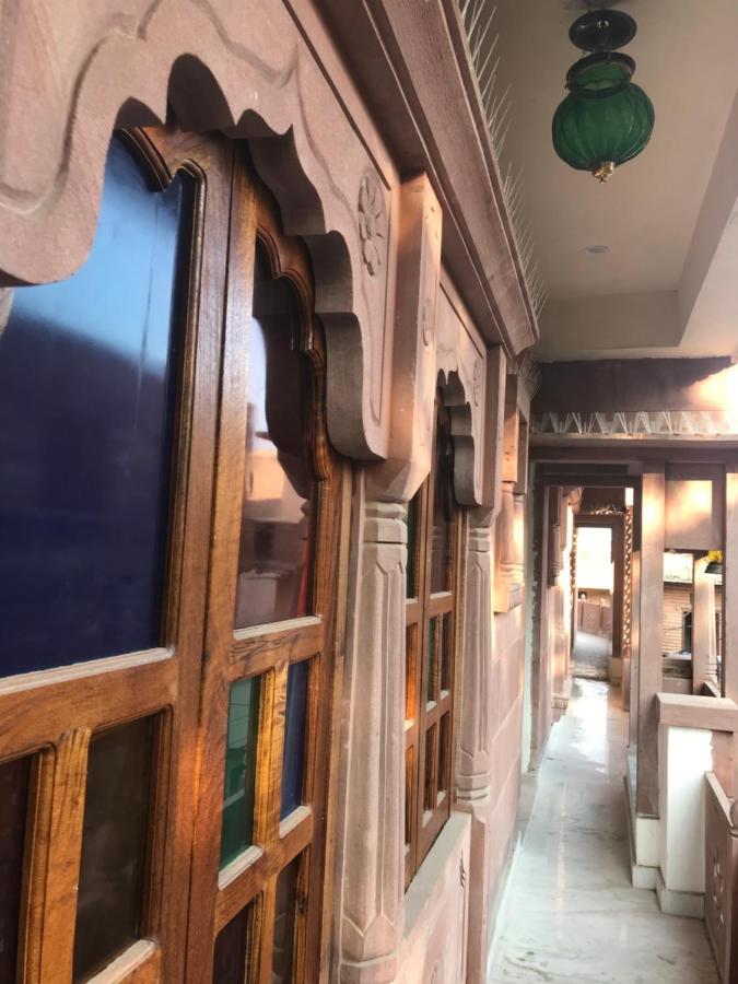 Balarwa Haveli Hotel Dzsódhpur Kültér fotó