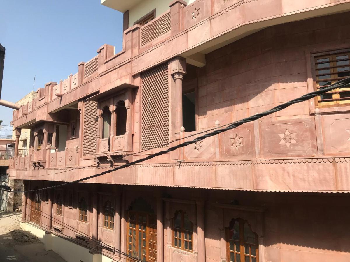 Balarwa Haveli Hotel Dzsódhpur Kültér fotó
