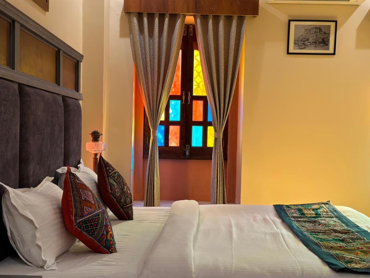 Balarwa Haveli Hotel Dzsódhpur Kültér fotó