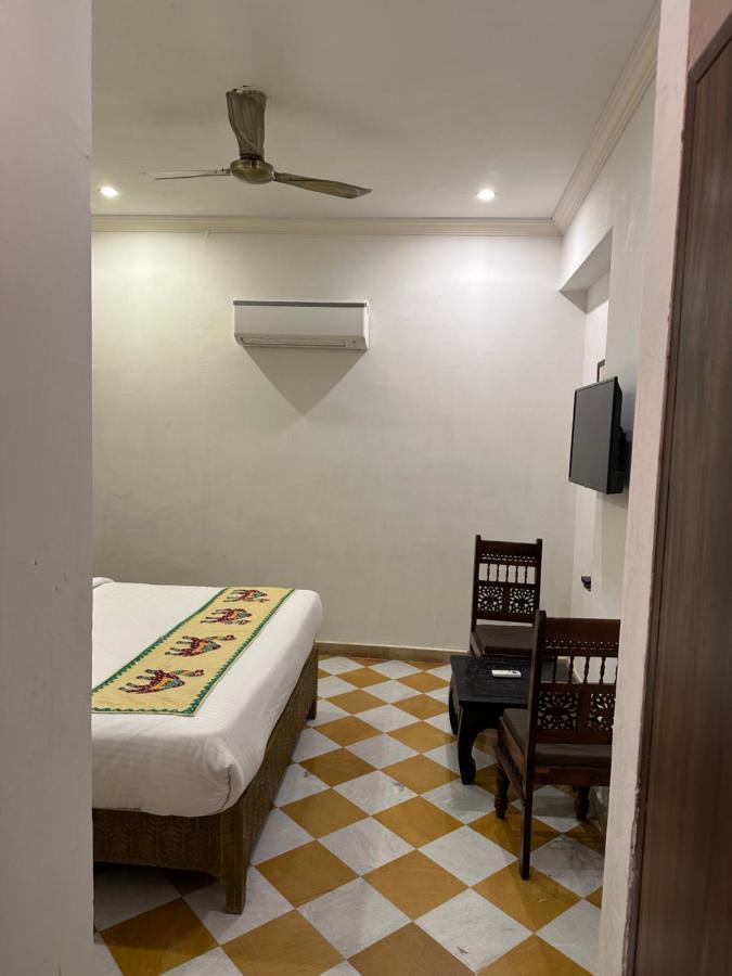 Balarwa Haveli Hotel Dzsódhpur Kültér fotó