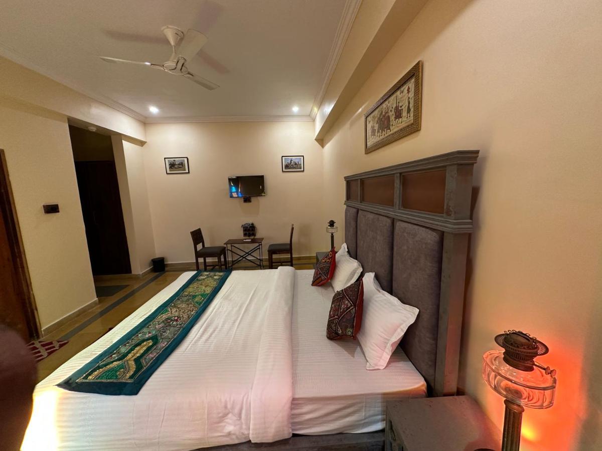 Balarwa Haveli Hotel Dzsódhpur Kültér fotó