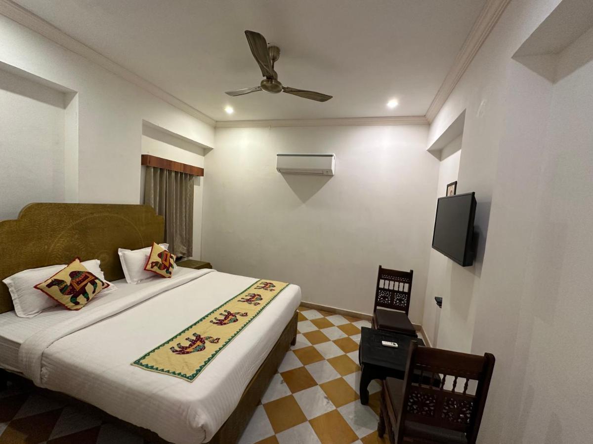 Balarwa Haveli Hotel Dzsódhpur Kültér fotó