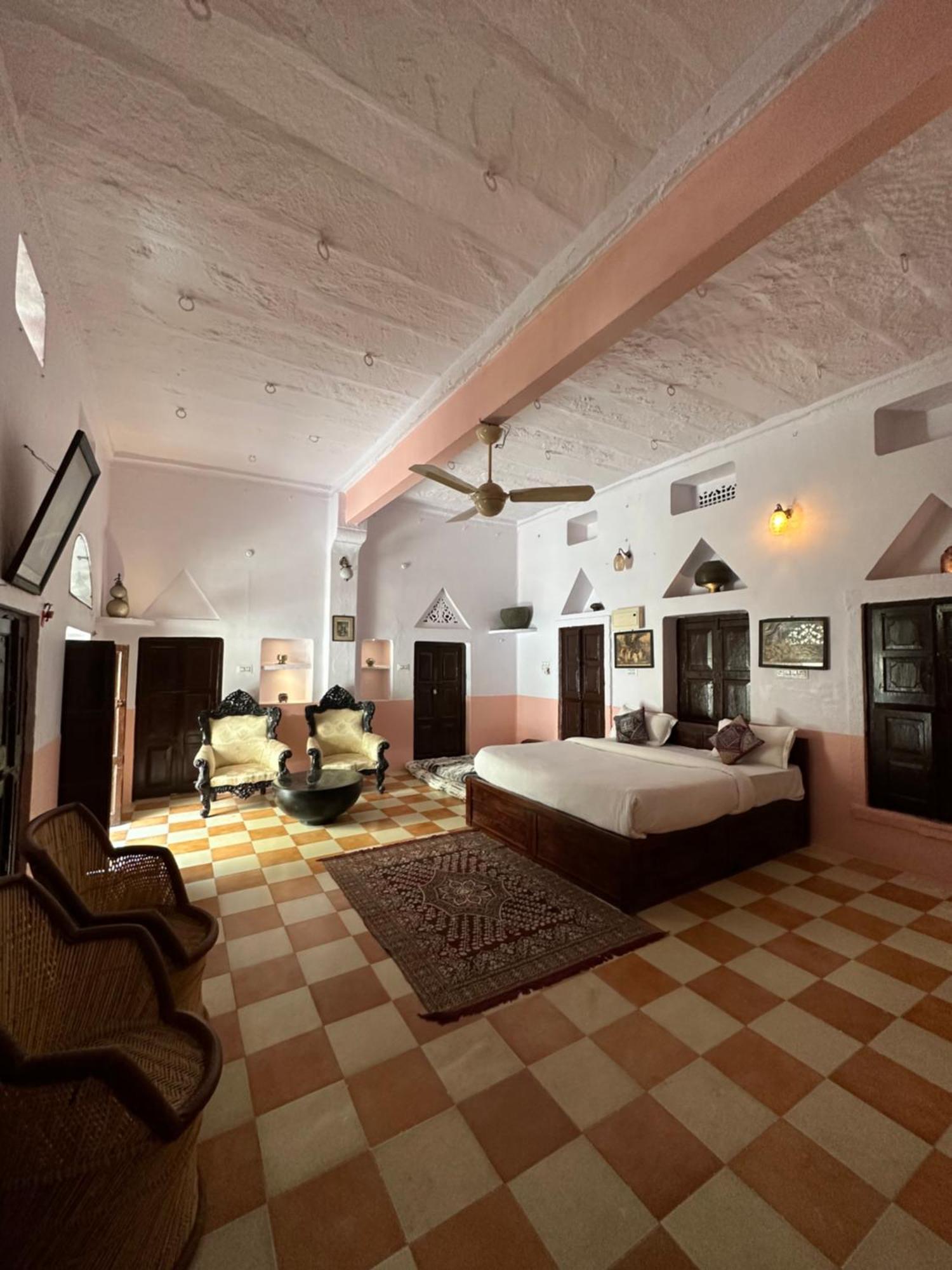 Balarwa Haveli Hotel Dzsódhpur Kültér fotó